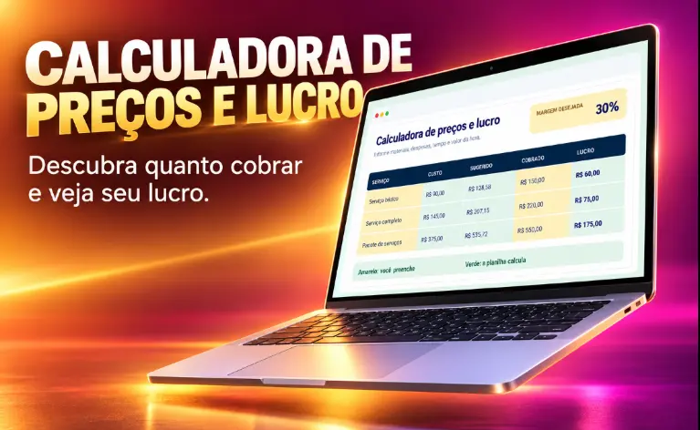 1. Calculadora de Preços e Lucro